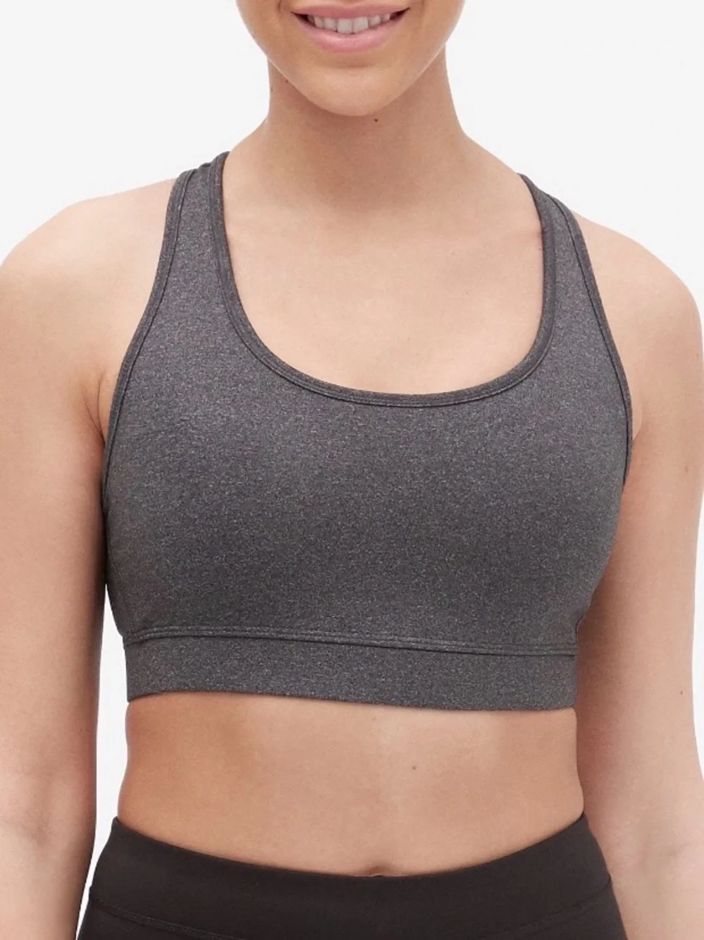 GapFit Medium Impact Racerback Sports Bra, Size XXL - NWT